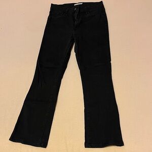 Levi’s 725 Black Women's High Rise Bootcut Jeans -Size 29